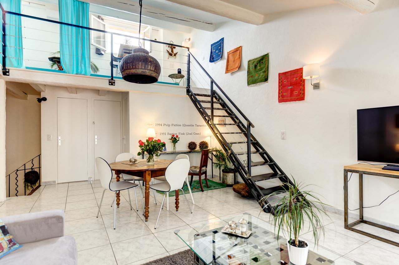 Cocoon'In Cannes Le Suquet Bagian luar foto